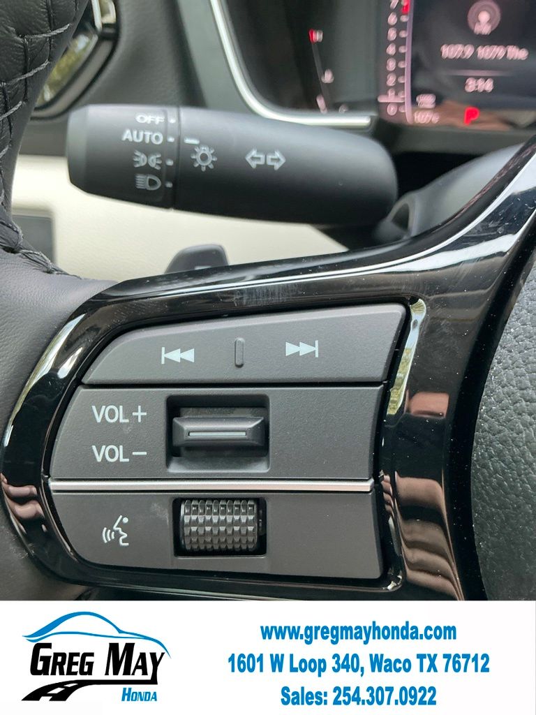 2026 Honda Passport RTL Gray at Greg May Honda