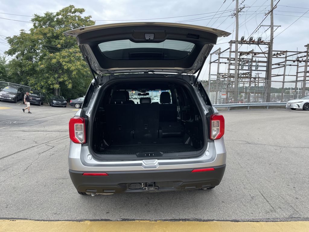 Used 2020 Ford Utility Police Interceptor SUV