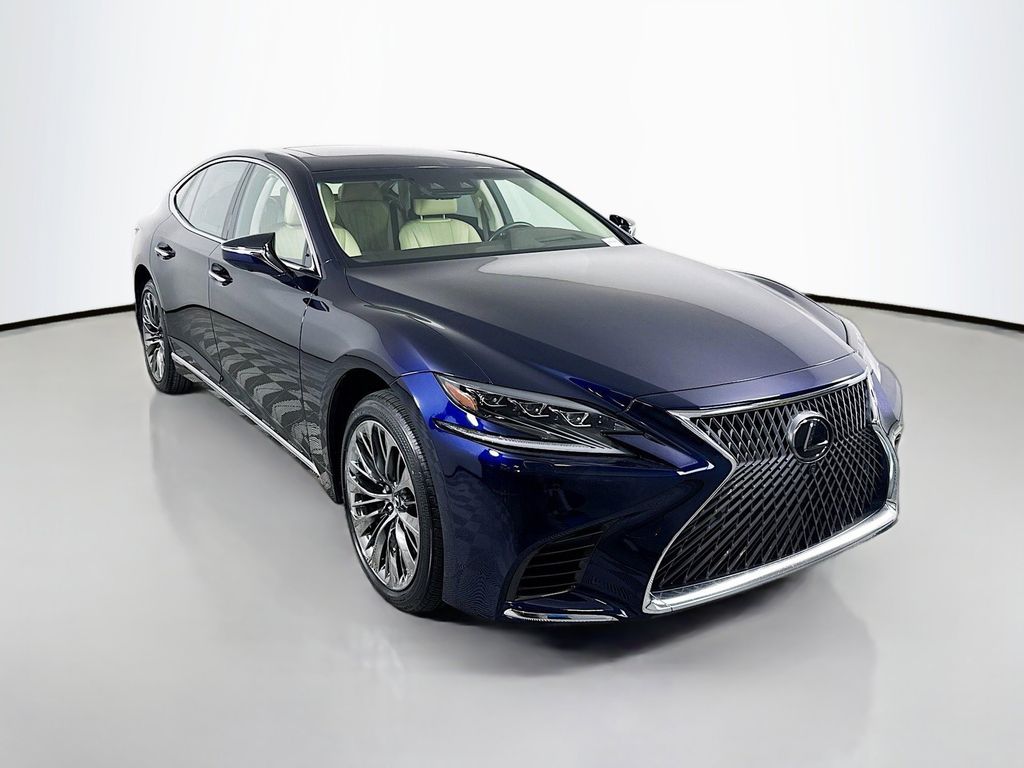 Thumbnail: 2018 Lexus LS - 3