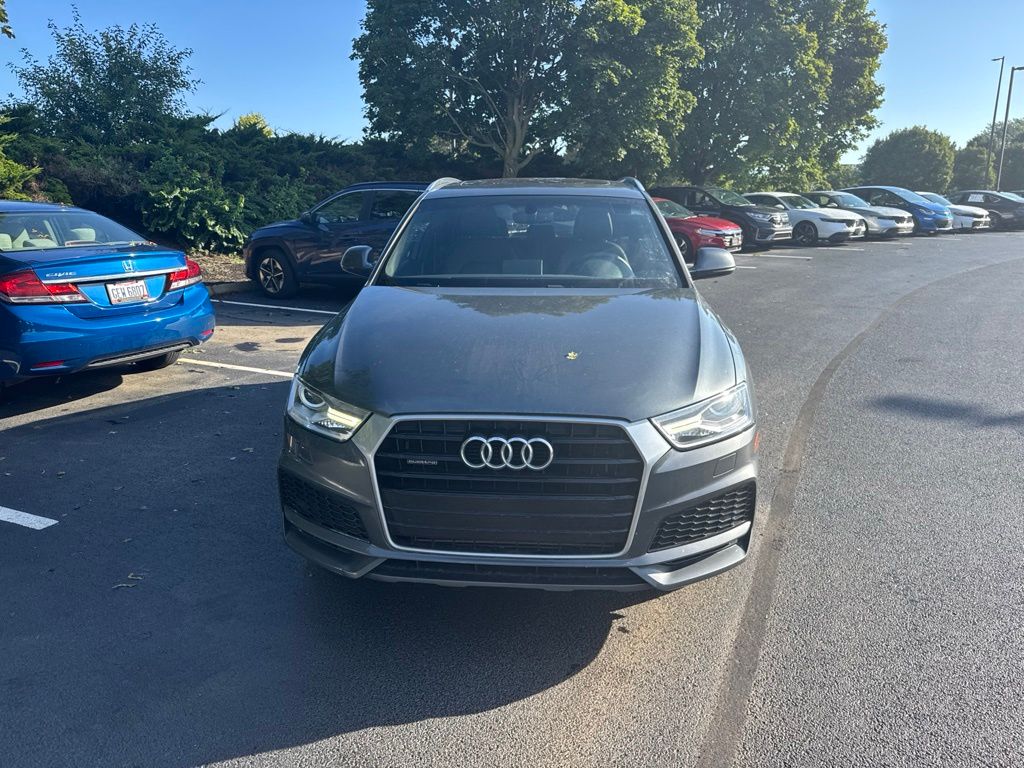 Used 2018 Gray Audi 2.0T Premium image 3