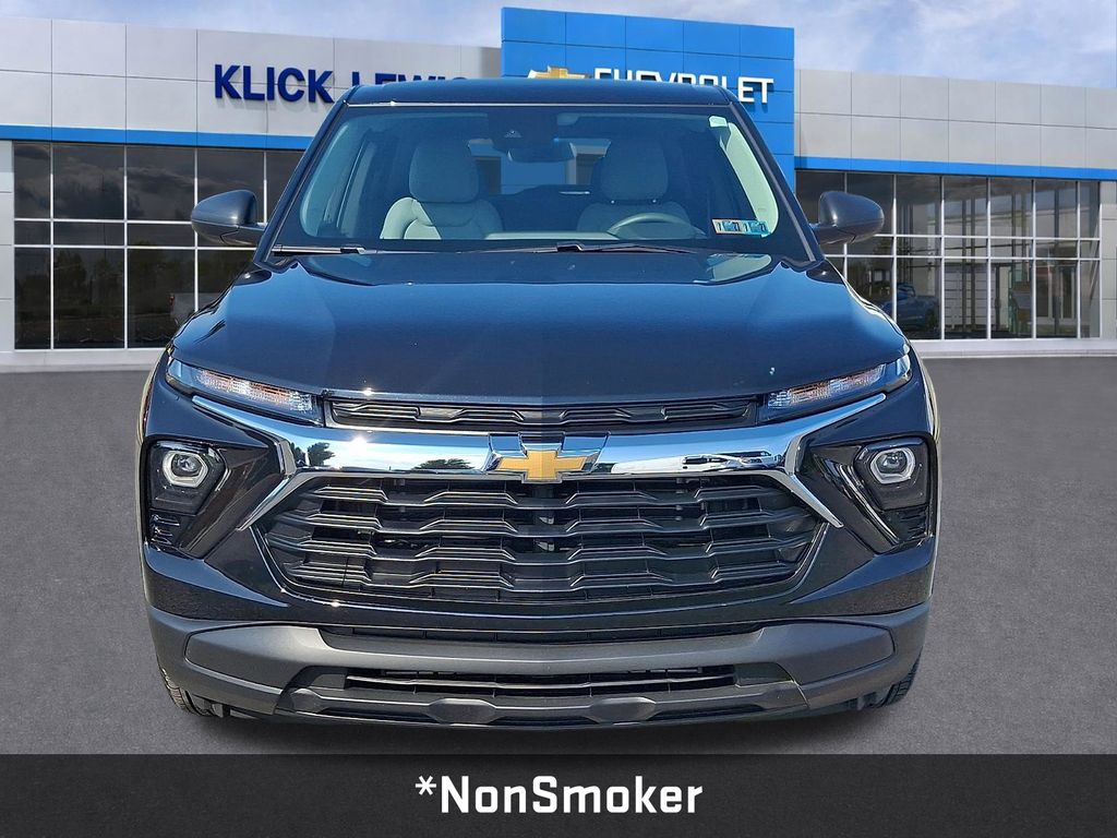 2026 Chevrolet TrailBlazer LS Black at Klick Lewis Buick Chevrolet