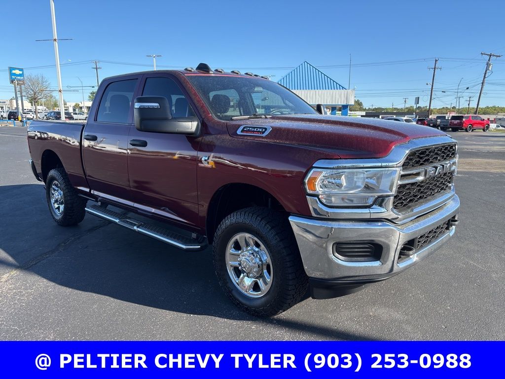 2024 RAM 2500 Tradesman Crew Cab 4WD