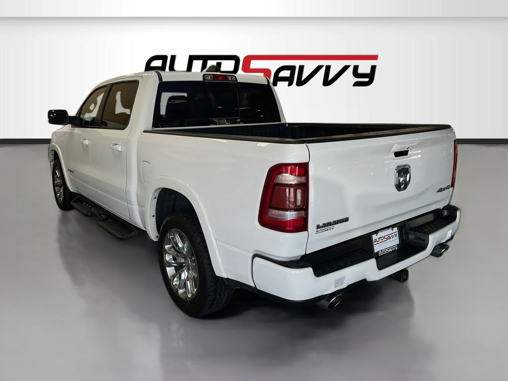 Used 2022 Bright White Clearcoat Ram Laramie image 5