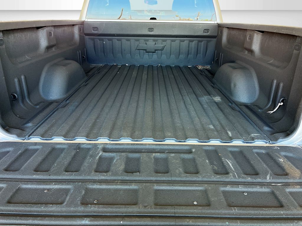 2016 Chevrolet Silverado 1500 LT Silver at Monument Chevrolet
