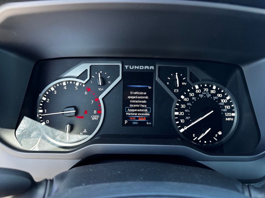 New 2026 Toyota Tundra Truck