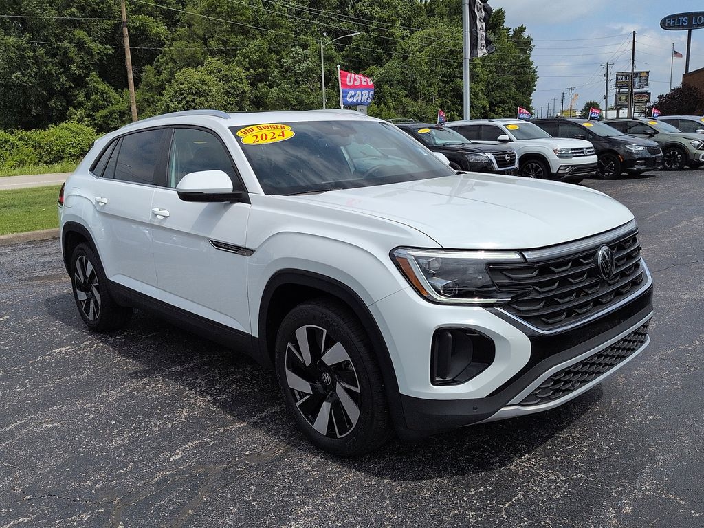 2024 Volkswagen Atlas Cross Sport SE 4Motion with Technology