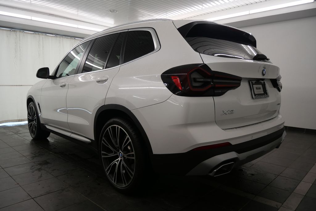 2022 BMW X3 sDrive30i 5