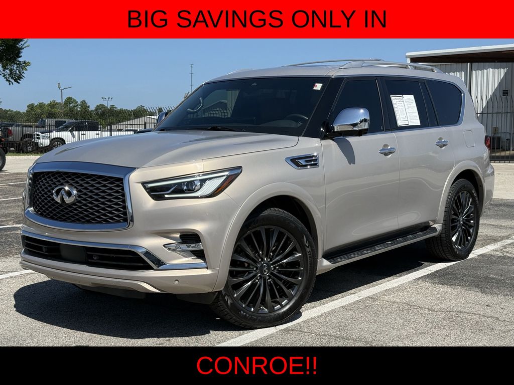 2022 INFINITI QX80 Sensory Beige at Shottenkirk Kia Fort Bend