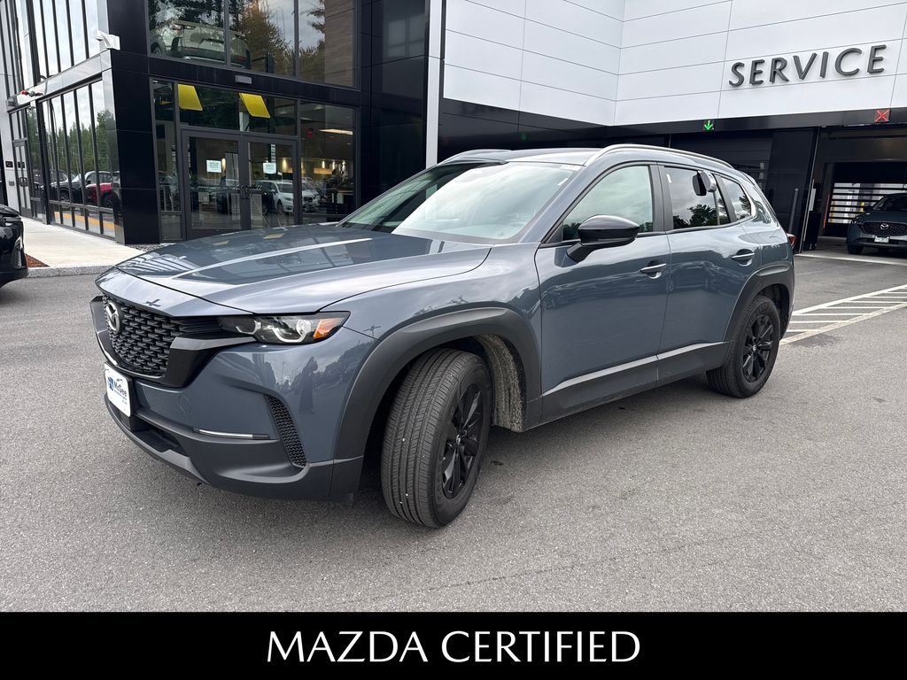 Polymetal Gray Metallic 2025 Mazda CX-50 SUV / Crossover All-Wheel Drive 6-Speed Automatic