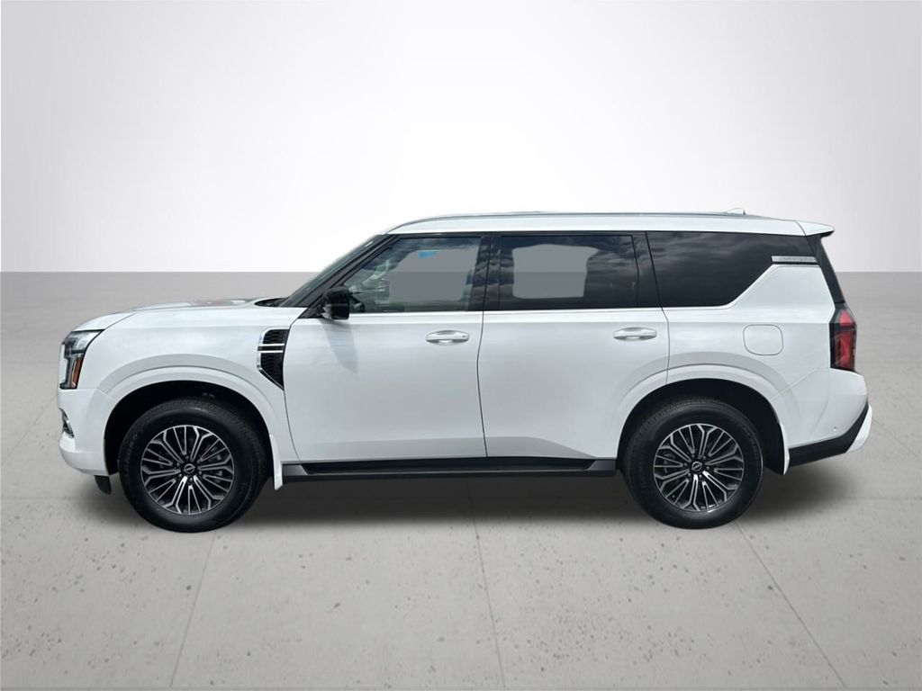 2025 Nissan Armada Platinum