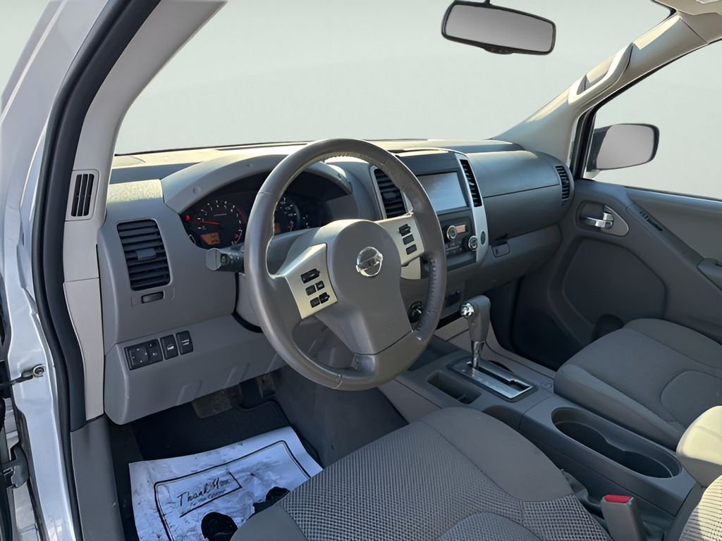 2019 Nissan Frontier