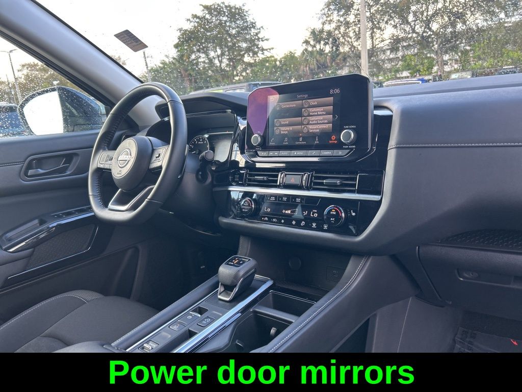 Used 2025 Black Nissan SV image 25