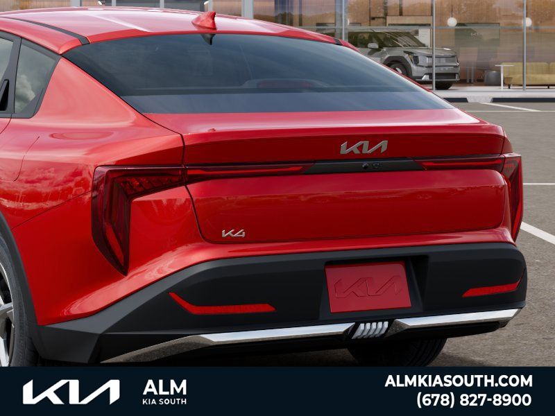 New 2026 Red Kia LXS image 13
