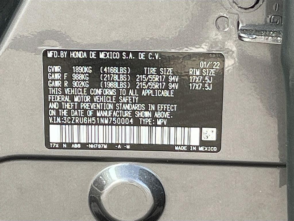 Used 2022 Gray Honda EX image 32
