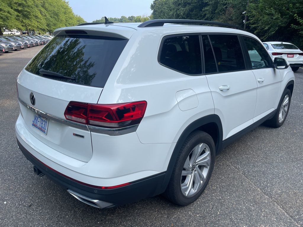 2022 Volkswagen Atlas 3.6L V6 SE w/Technology 15