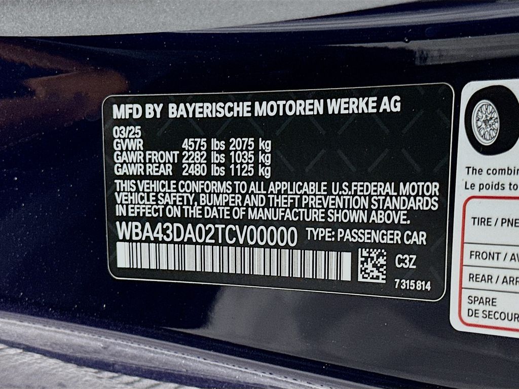 2026 BMW 4 Series 430i 23