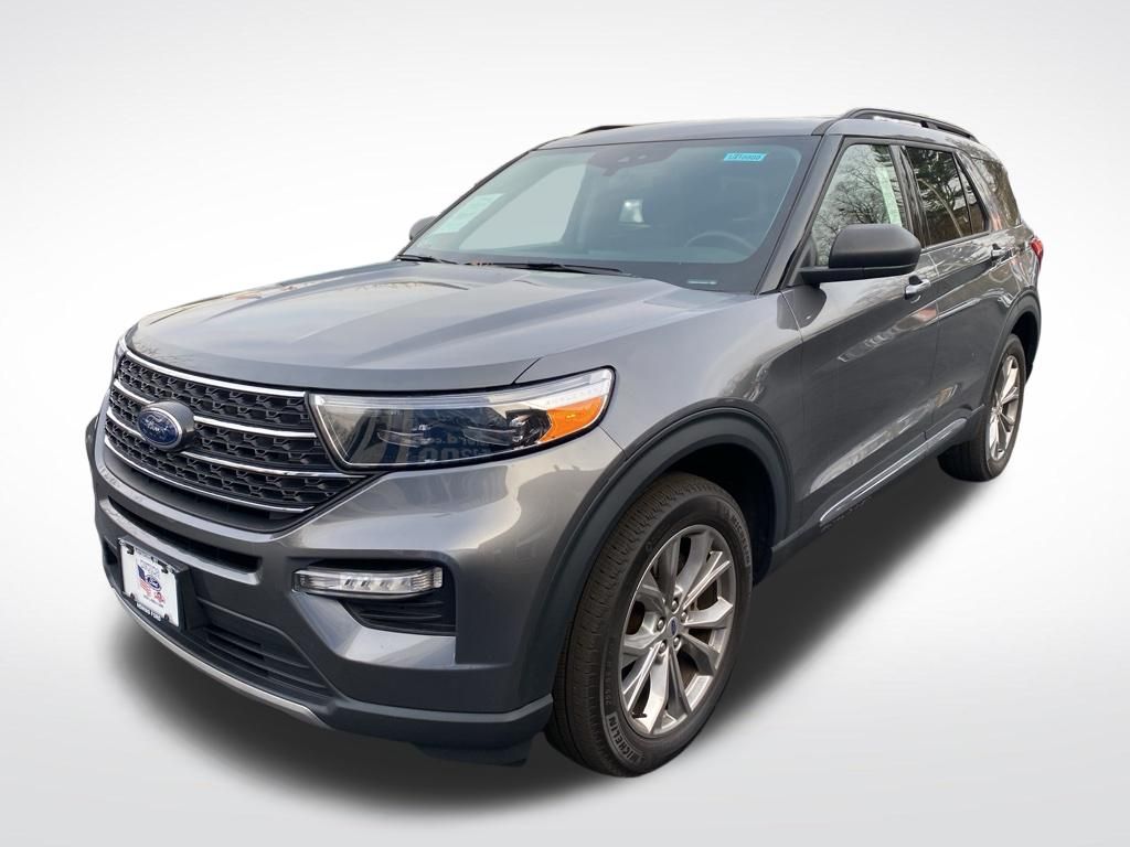 used 2022 Ford Explorer car, priced at $27,250