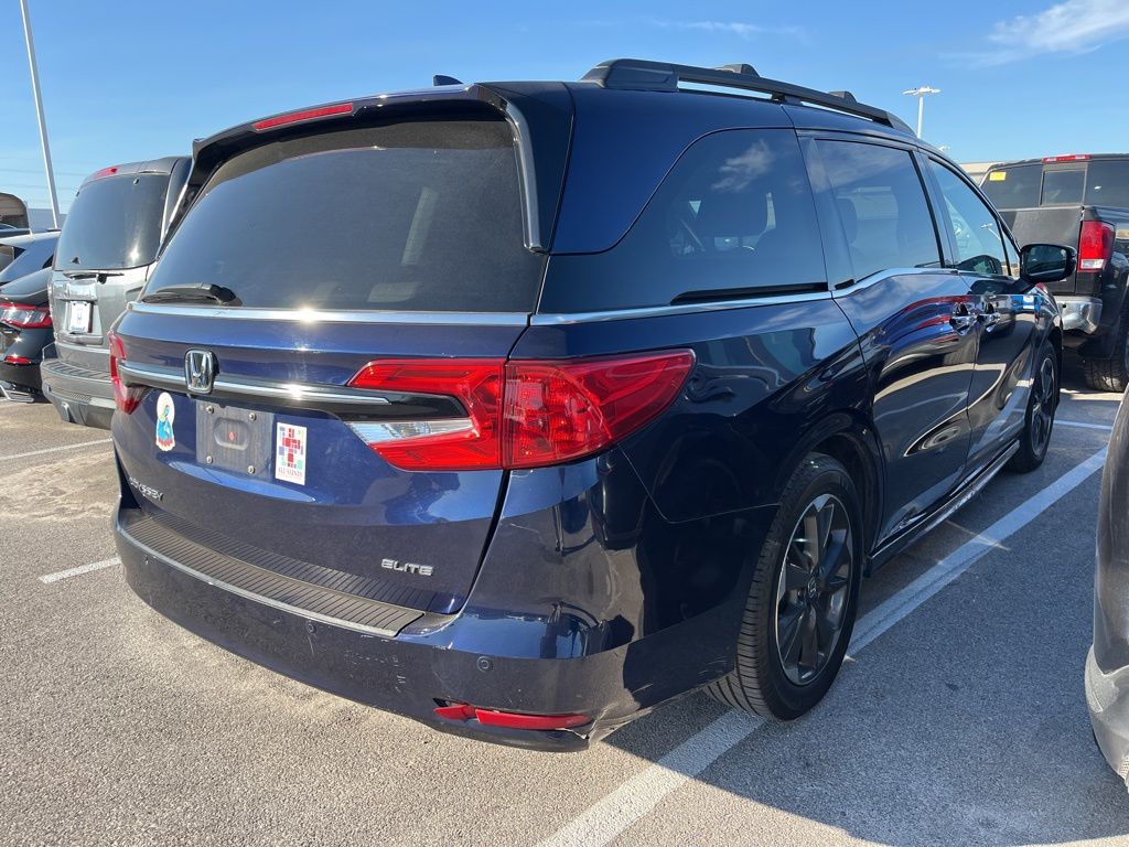 Thumbnail: 2021 Honda Odyssey - 3