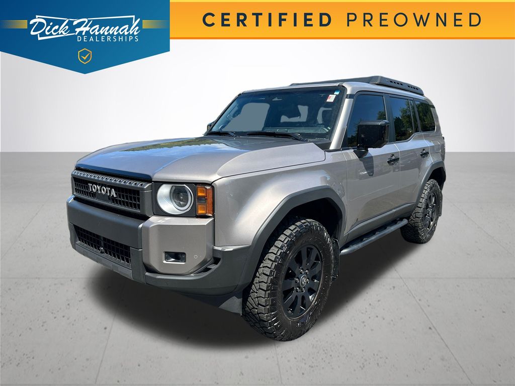 2024 Toyota Land Cruiser First Edition
