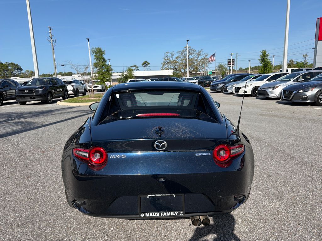 Used 2025 Mazda MX-5 Miata RF Grand Touring 2D Convertible