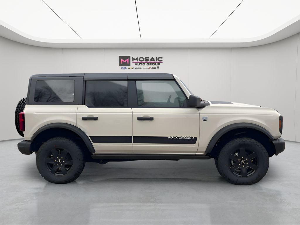 2025 Ford Bronco