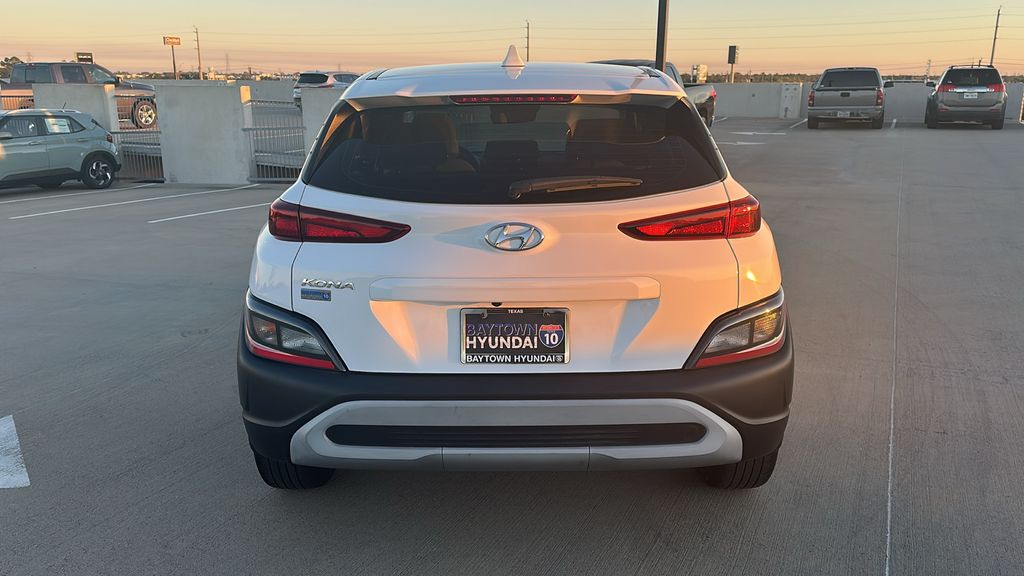 2023 Hyundai Kona SE White at Big Star Chrysler Jeep Dodge Ram 