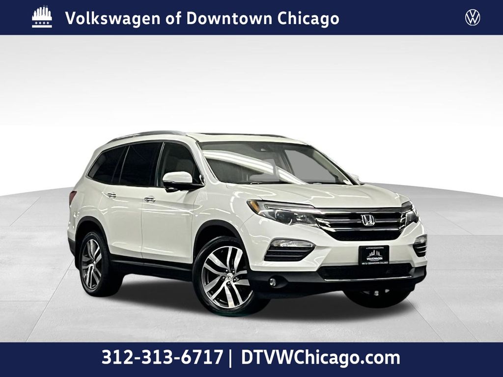 2017 Honda Pilot Touring