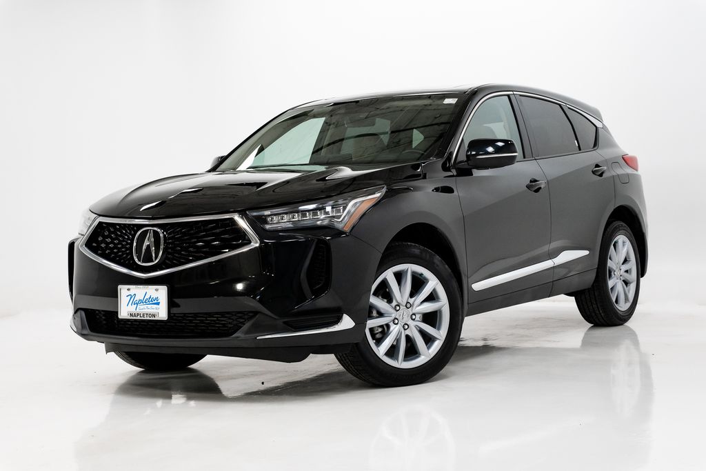 Majestic Black Pearl 2023 Acura RDX FWD SUV / Crossover Front-Wheel Drive Automatic