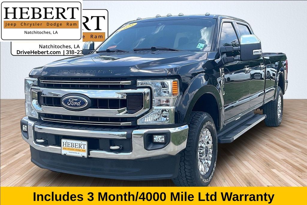 Black Metallic 2020 Ford F-250 Super Duty Pickup Truck Four-Wheel Drive 6-Speed Automatic