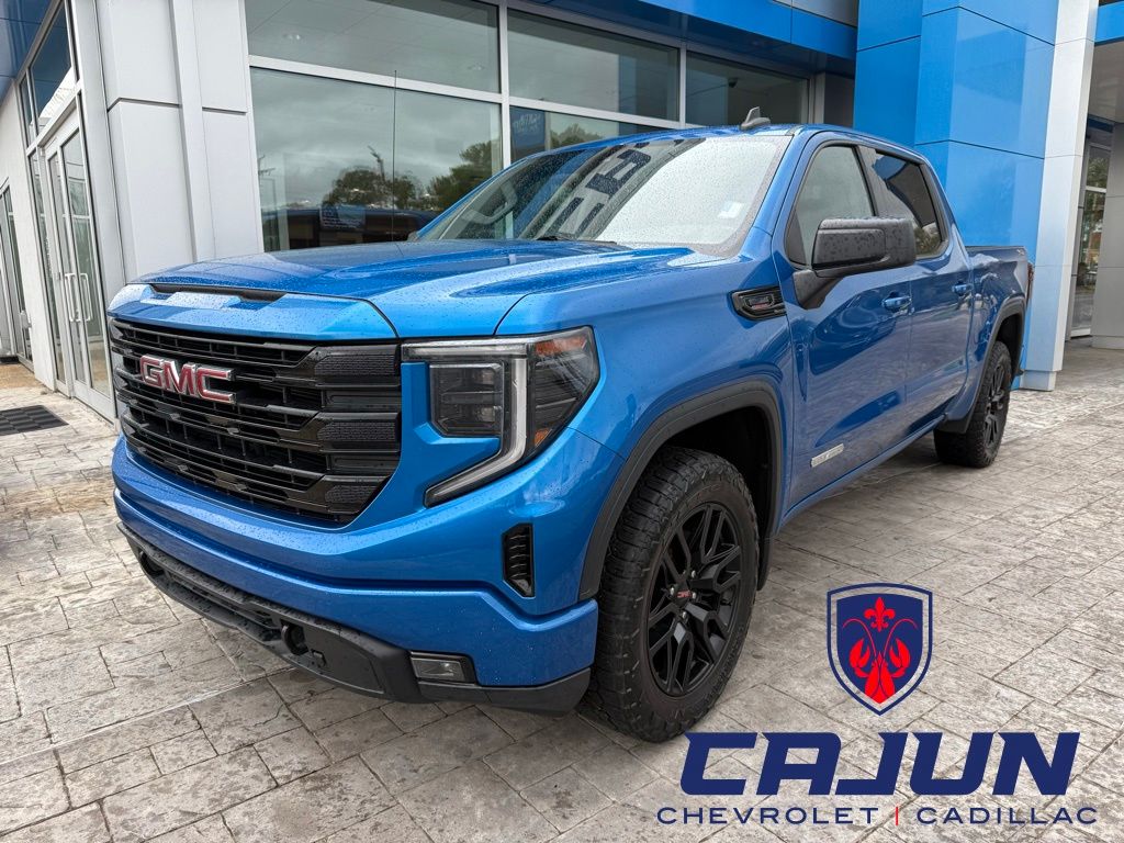 2022 GMC Sierra 1500 Elevation Crew Cab 4WD