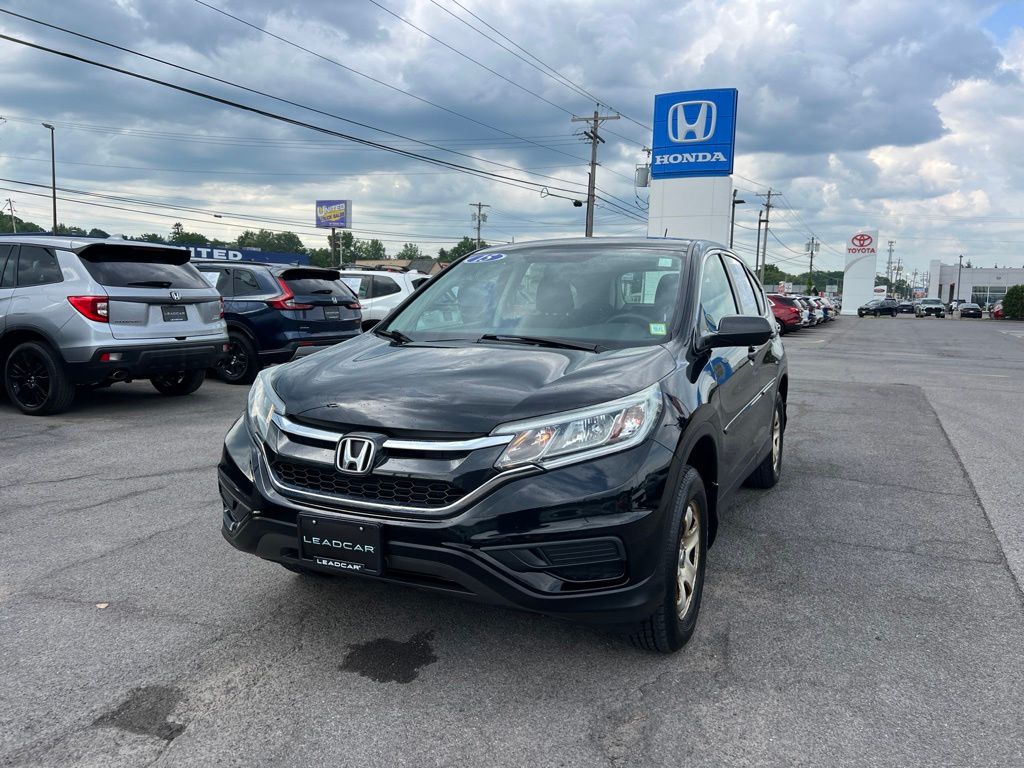 Crystal Black 2015 Honda CR-V SUV / Crossover All-Wheel Drive Continuously Variable Transmission