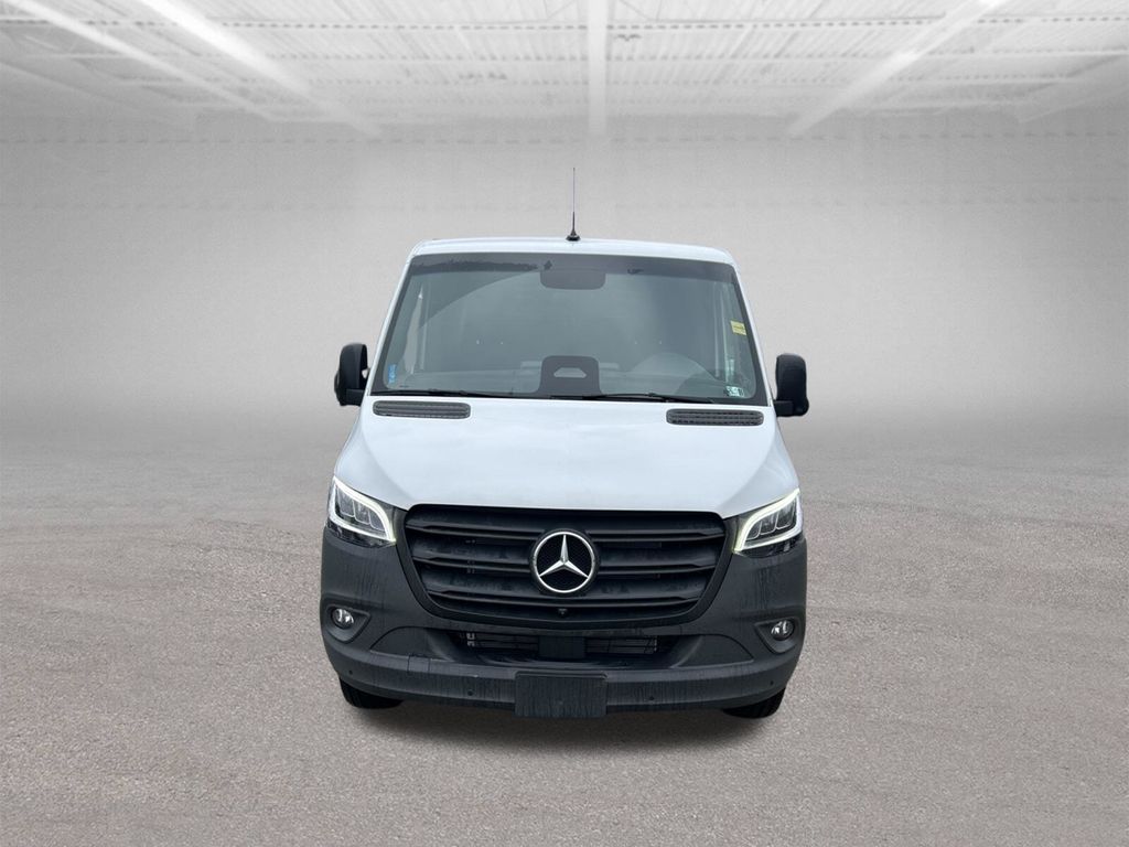 2026 Mercedes-Benz Sprinter 2500 Cargo 144 WB White at John Sisson Motors