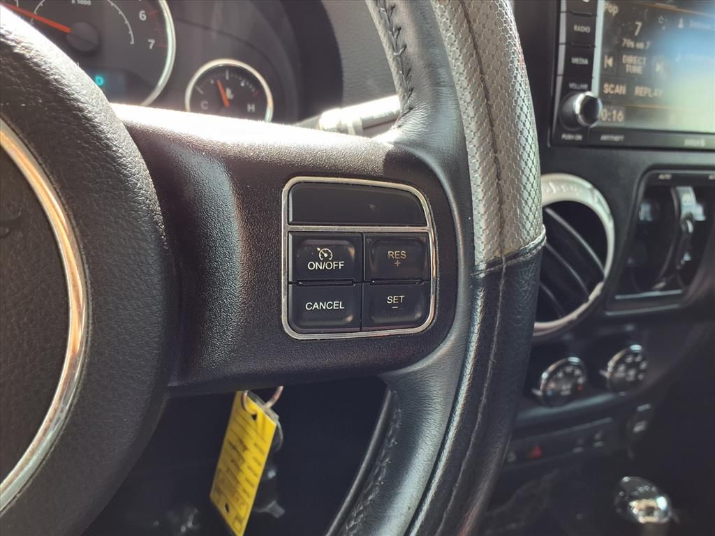 2013 Jeep Wrangler Unlimited Sahara Silver at Emmons Autoplex