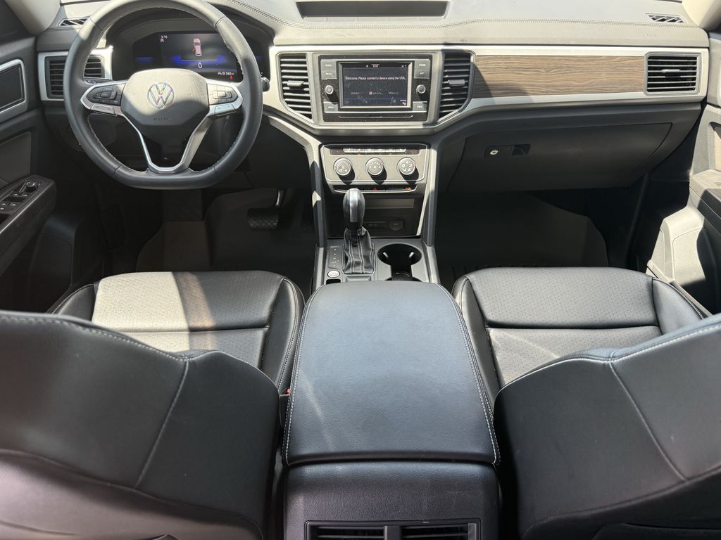 2023 Volkswagen Atlas 2.0T SE Silver at Cook Ford