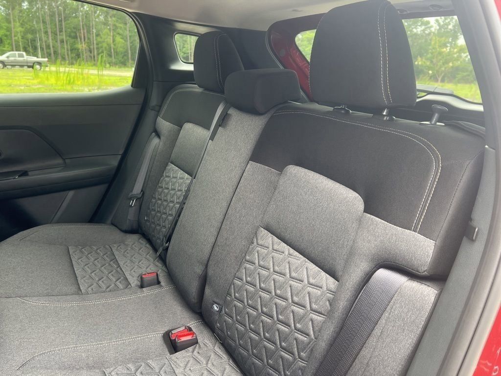 2025 Scarlet Ember Tintcoat Nissan Kicks SV FWD SUV