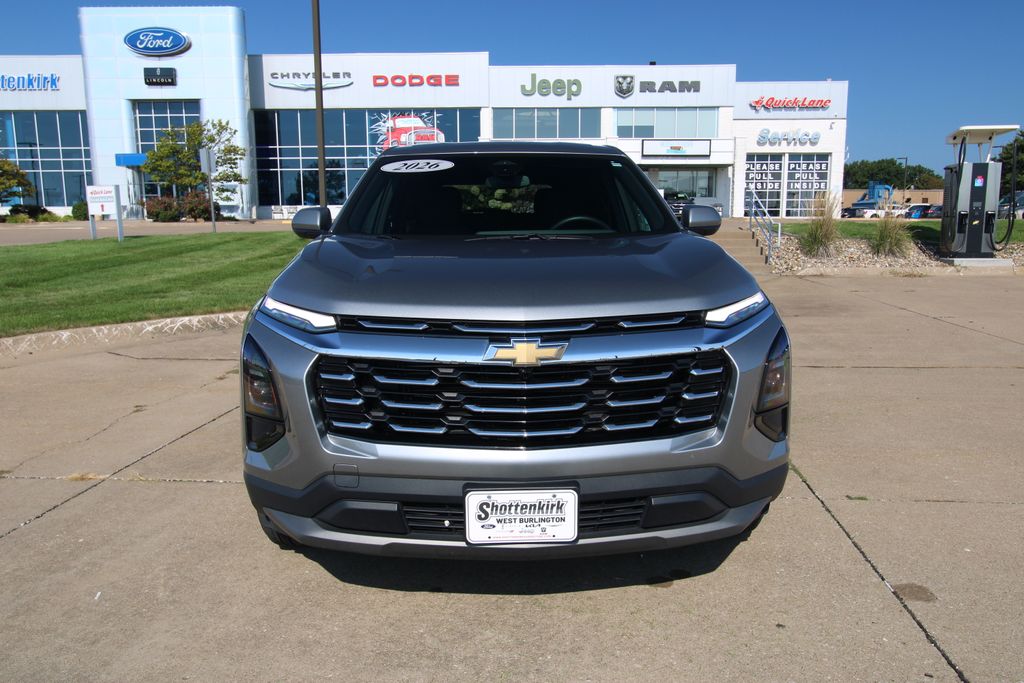 Used 2026 Chevrolet Equinox SUV