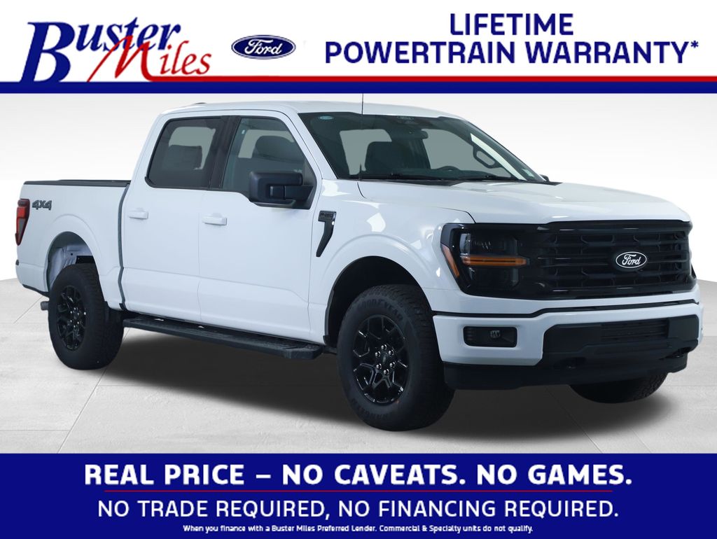 Oxford White 2026 Ford F-150 Pickup Truck Four-Wheel Drive Automatic