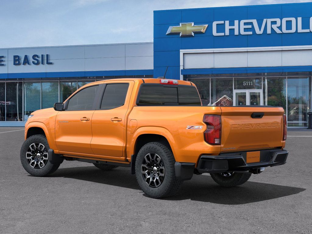 Colorado Crew Cab Z71