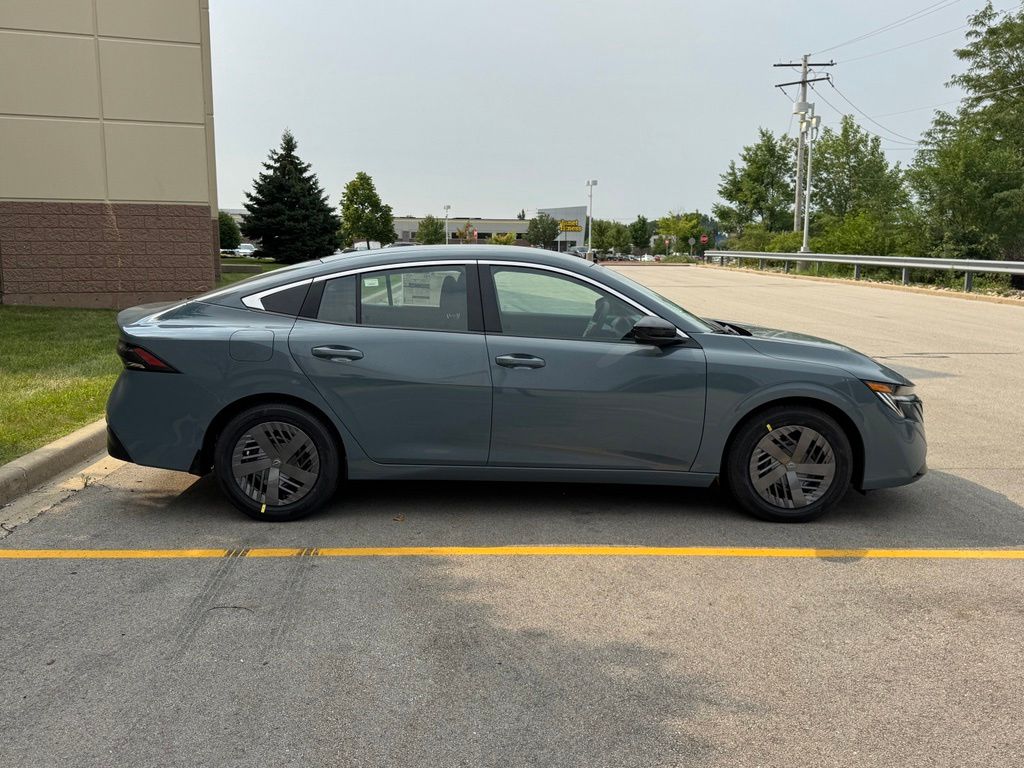 New 2026 Atlantic Gray Metallic Nissan SV image 3