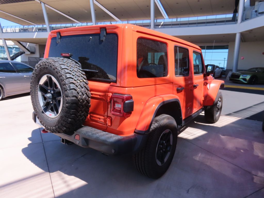 2020 Jeep Wrangler Unlimited Rubicon 4