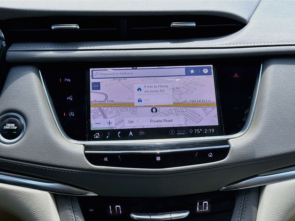 2020 Cadillac XT5 Premium Luxury Red at Tom Peacock Cadillac