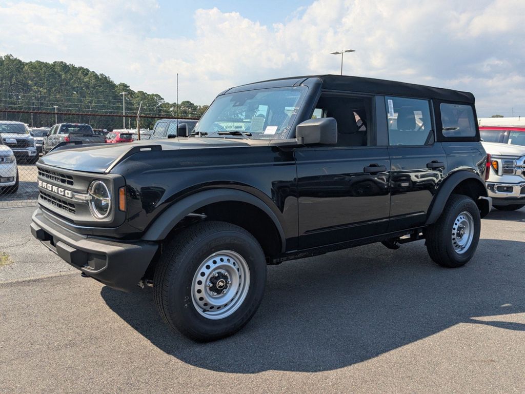 2025 Ford Bronco 