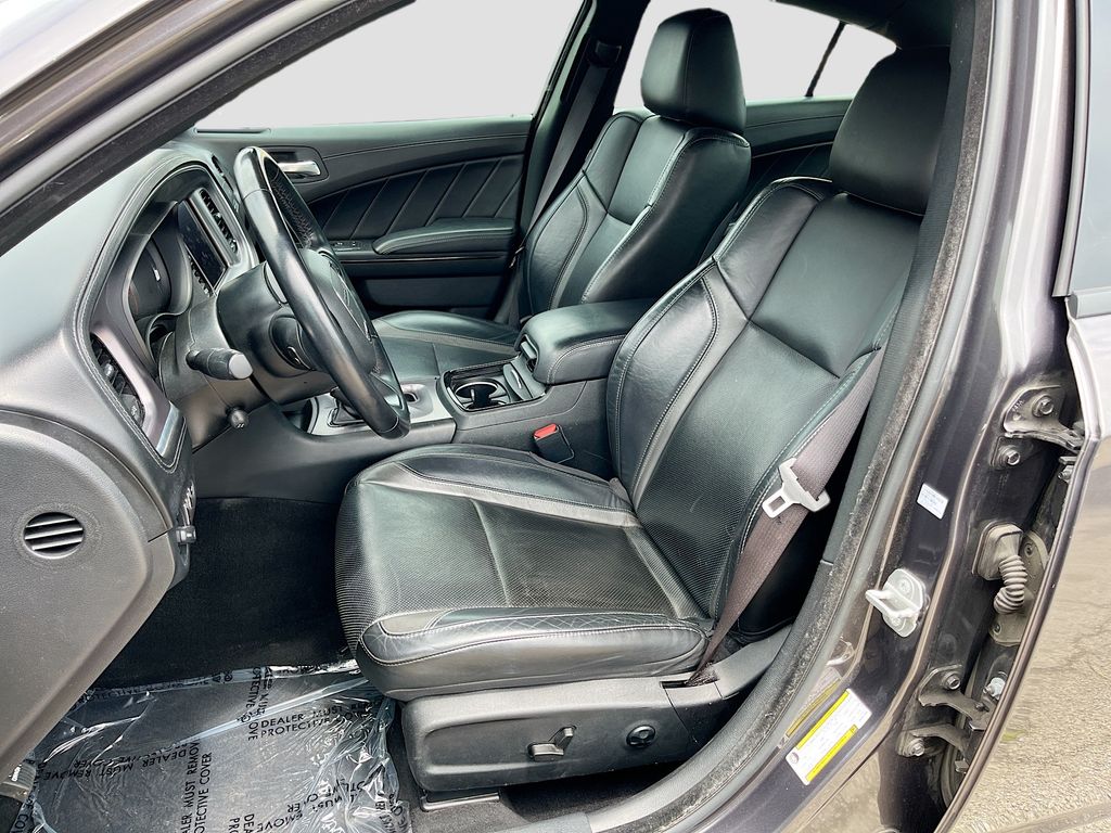 2021 Dodge Charger SXT Gray at DeMontrond Mazda