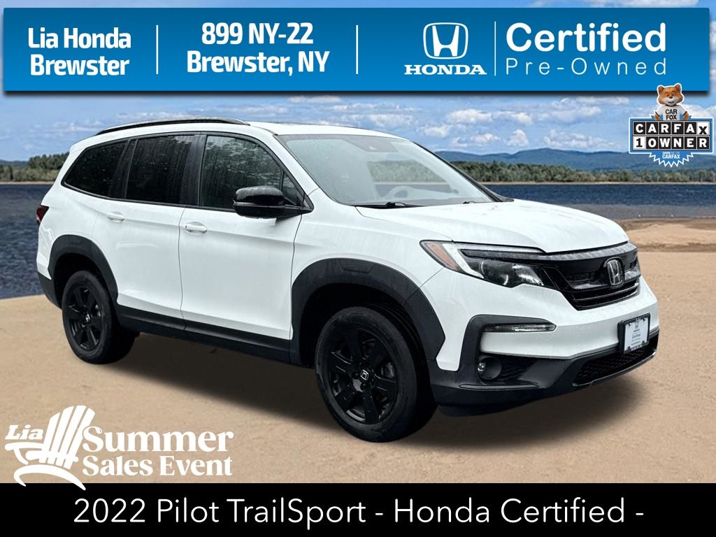 2022 Honda Pilot TrailSport AWD