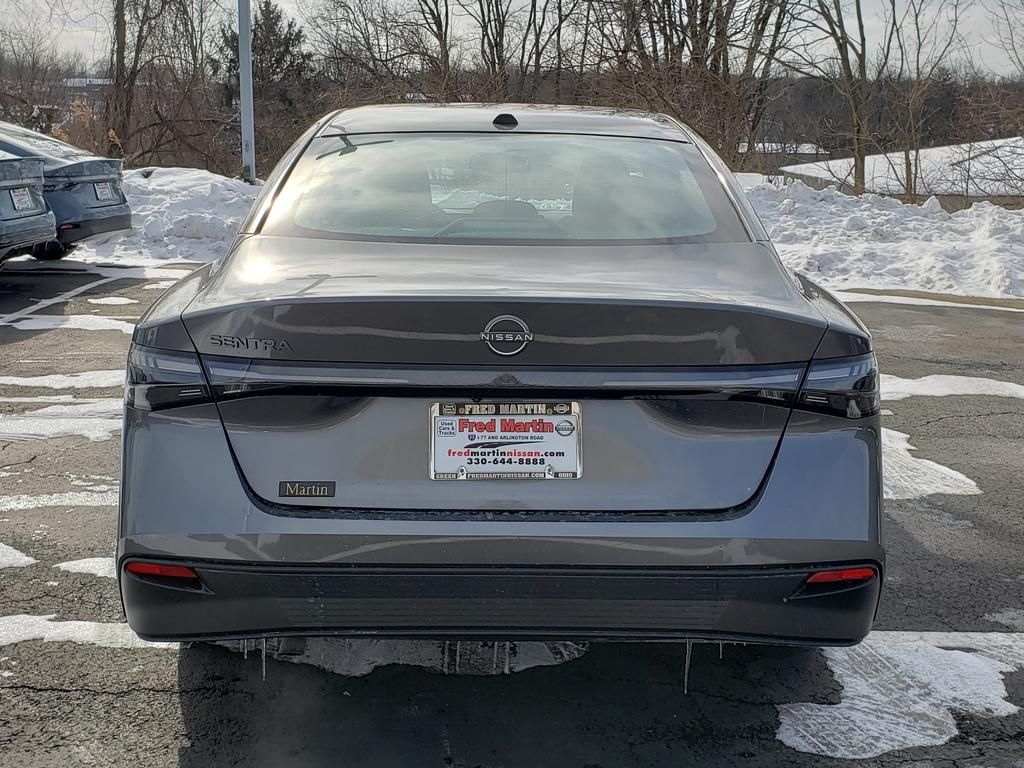 new 2026 Nissan Sentra car, priced at $24,701