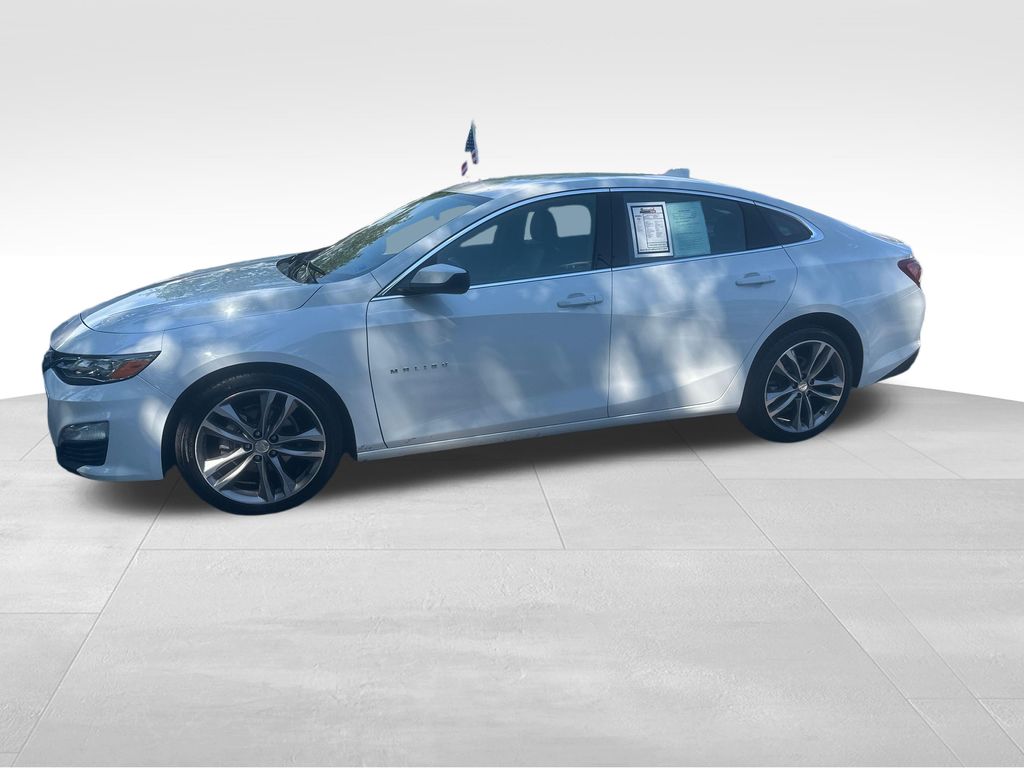 Used 2024 White Chevrolet LT image 4