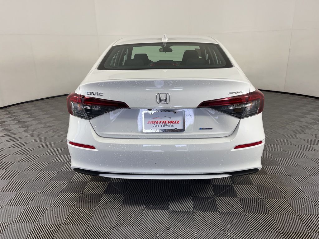 2025 Honda Civic Sport 11