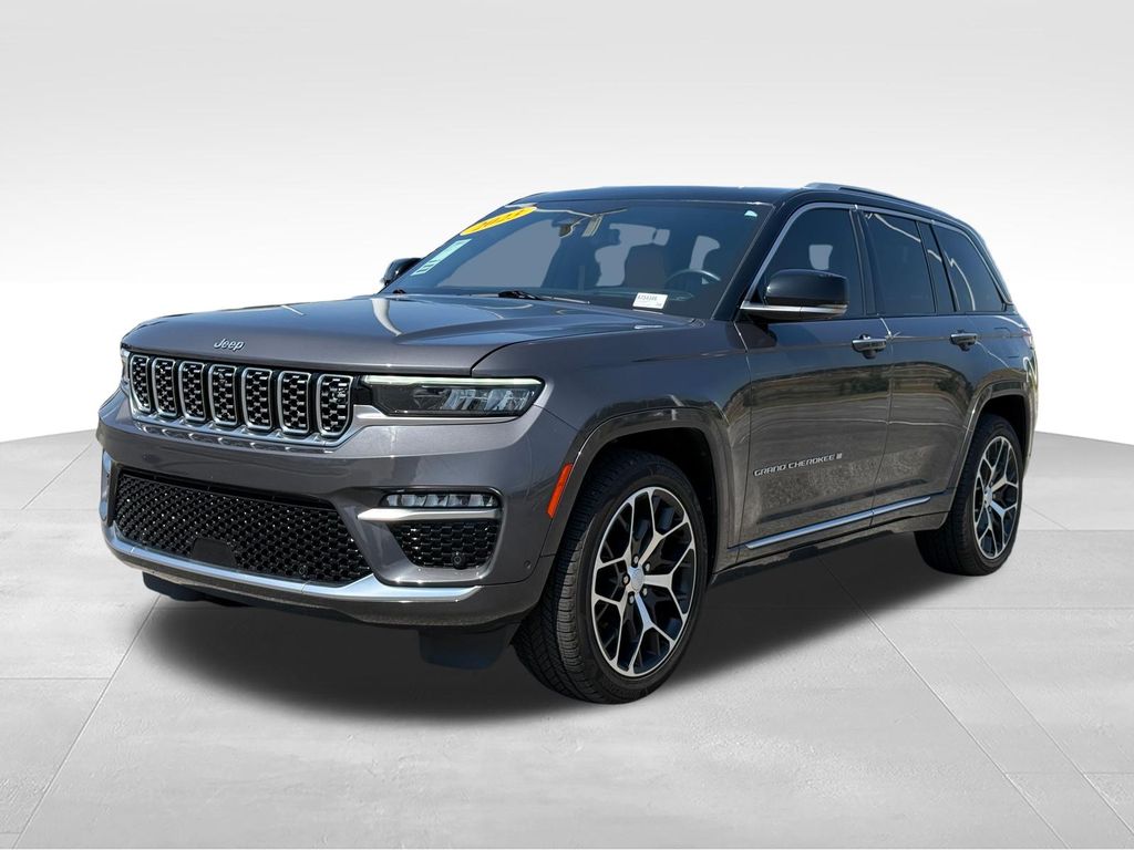 2023 Jeep Grand Cherokee Summit Reserve 4WD