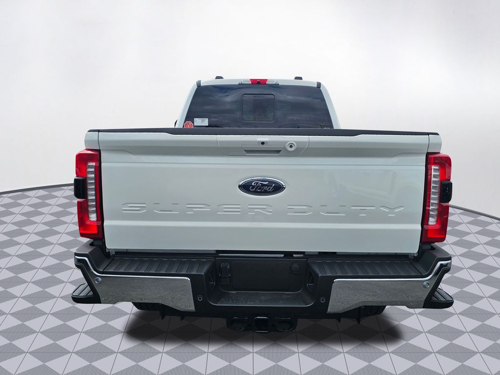 New 2025 White Ford Lariat image 7