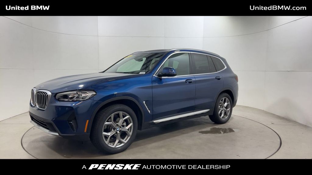 Thumbnail: 2024 BMW X3 - 4